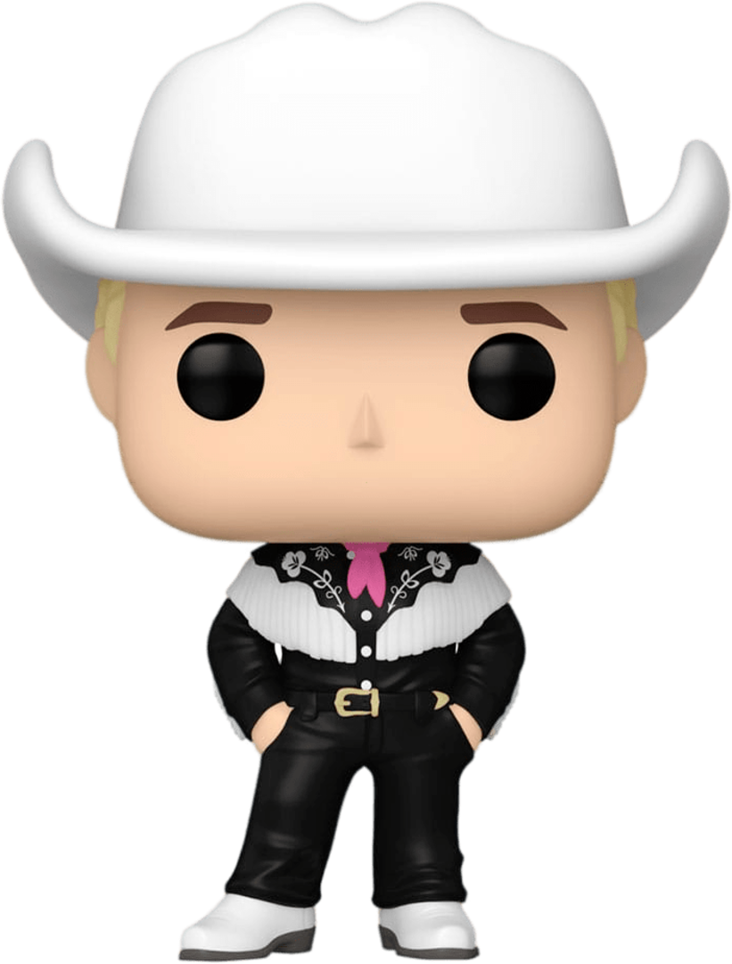 Figura pop! barbie - cowboy ken 9 cm