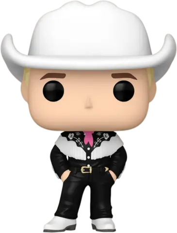 Figura POP! Barbie - Cowboy Ken 9 cm
