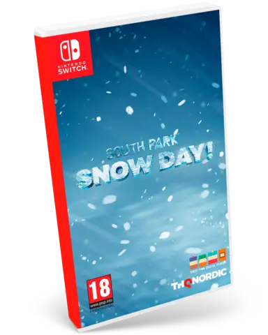 Reservar South Park Snow Day! Switch Estándar