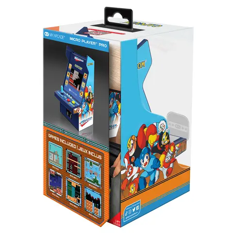Comprar Consola Micro Player My Arcade Mega Man 6 juegos 