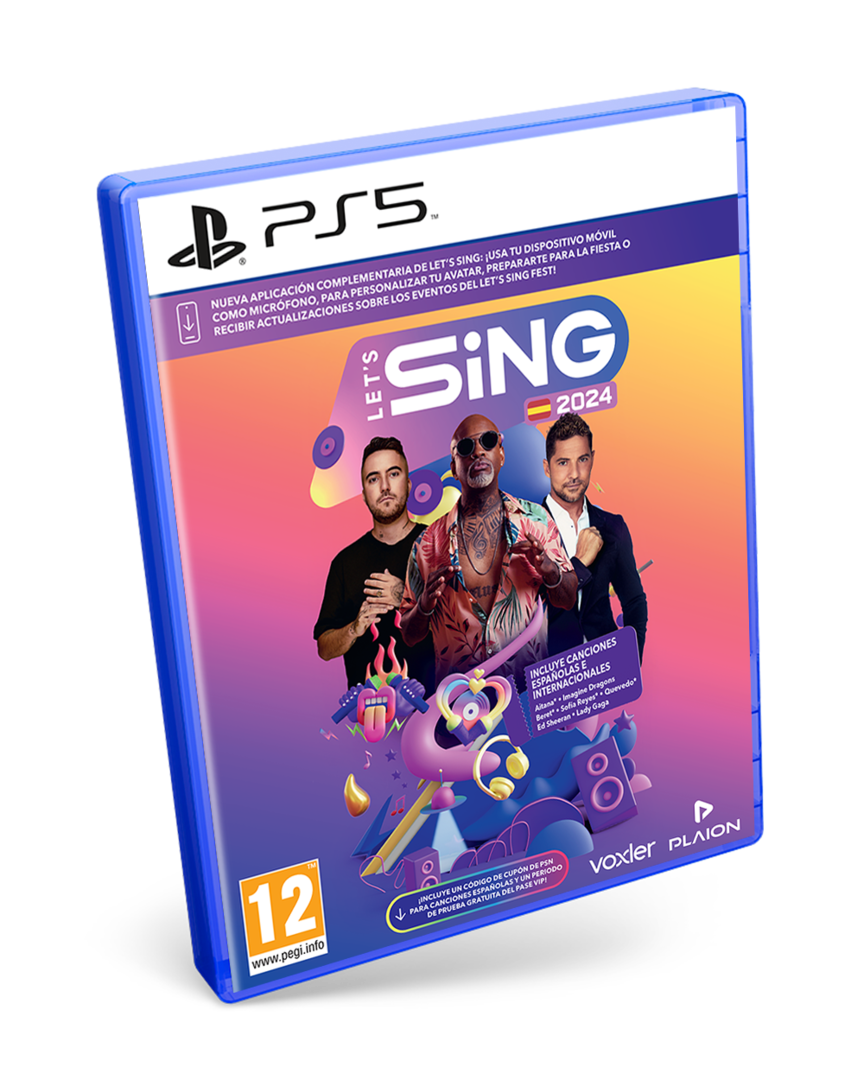 Let´s sing 2024