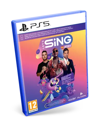 Comprar Let´s Sing 2024 PS5 Estándar