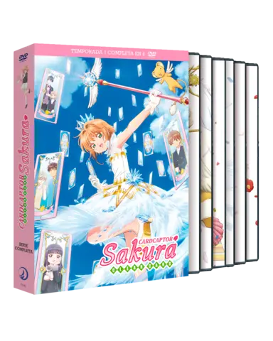 Comprar Sakura: La Cazadora de Cartas - Clear Card Temporada 1 Completa Edición DVD Estándar DVD