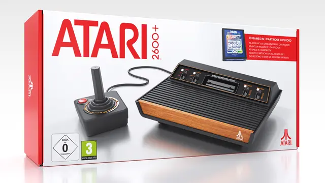 Comprar Consola 2600+ Atari + 10 juegos incluídos  vídeo 1