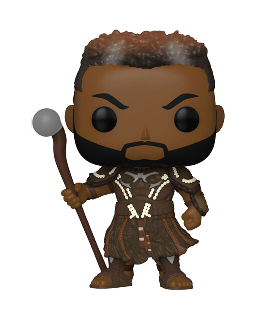 Funko Pop! Marvel: Black Panther - Wakanda Forever - M'Baku