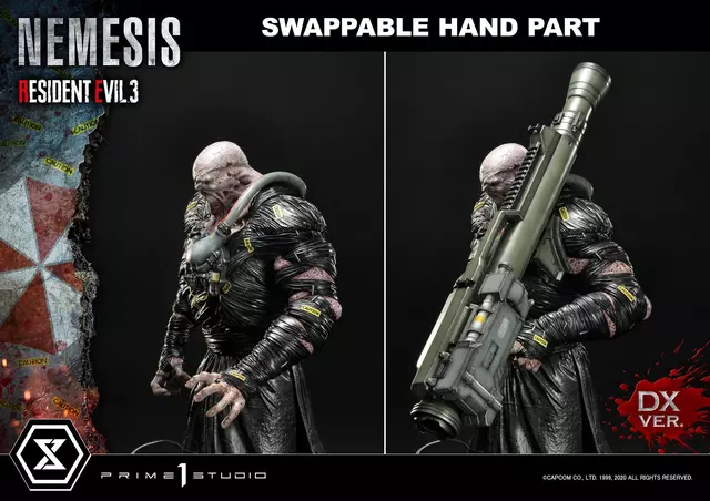 Comprar Estatua Nemesis Ultimate Premium Resident Evil 3 Edición Deluxe 92 Cm Figuras de Videojuegos Deluxe screen 4