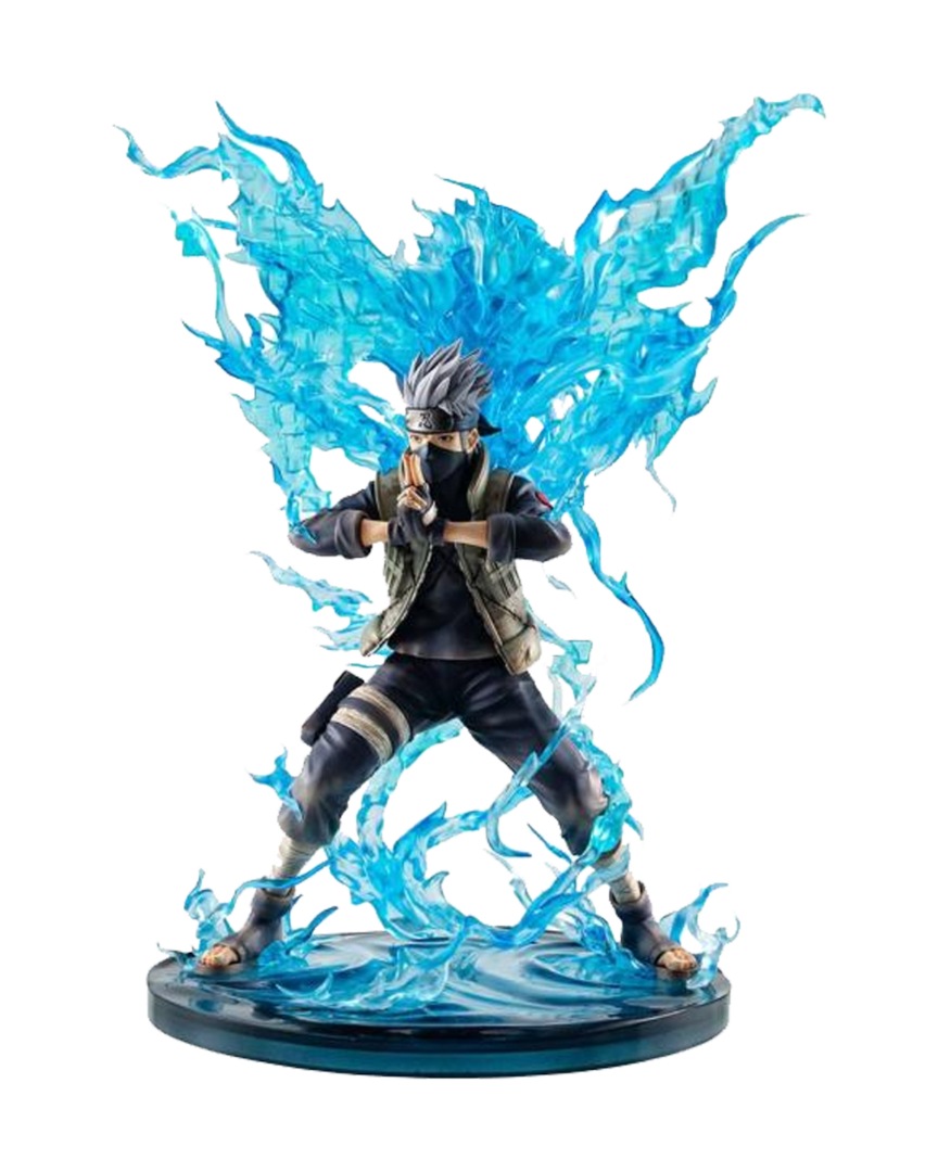 Figura hatake kakashi susano naruto shippuden 28 cm