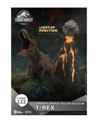 Comprar Figura Dstage Jurassic World El Reino Caido T-Rex Figuras