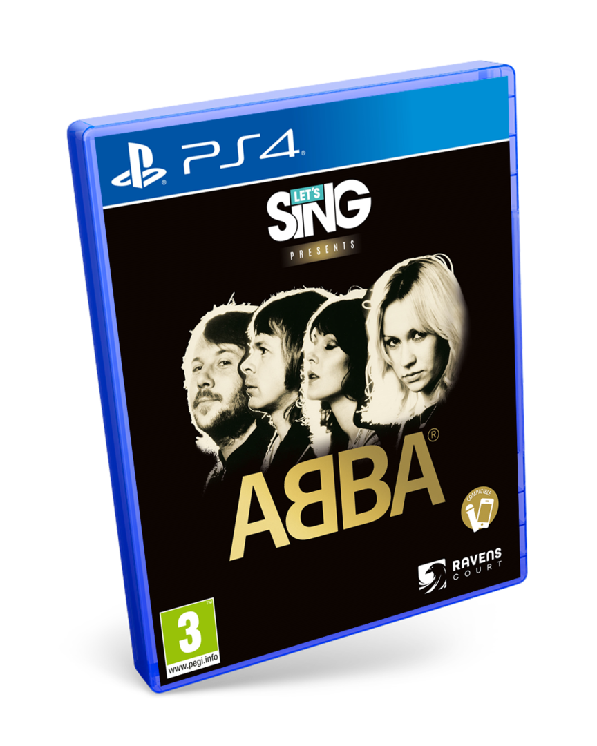 Let’s sing presents abba