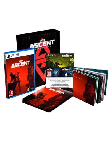 Comprar The Ascent Edición Cyber - PS5, Deluxe