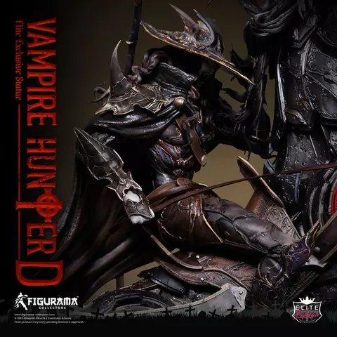 Comprar Estatua D a Caballo Vampire Hunter D Versión Élite Exclusiva 79 cm Figuras