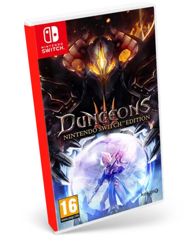 Comprar Dungeons 3 Edición Nintendo Switch Switch Estándar