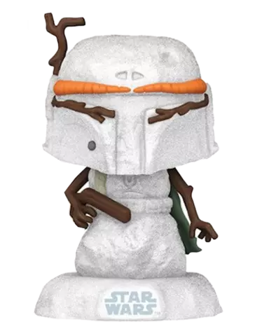Reservar Figura POP! Boba Fett Muñeco de Nieve Star Wars 9cm - Figura