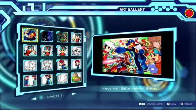 Comprar Mega Man Battle Network Legacy Collection Switch Estándar - EEUU screen 6