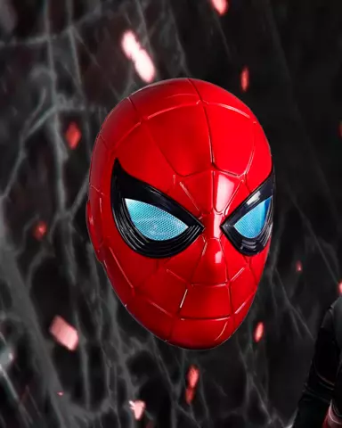 Reservar Máscara Iron Spider Avengers: Endgame Marvel Legends - Mascara, Máscara Iron Spider