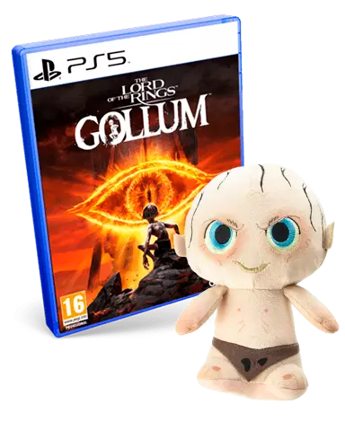 Comprar The Lord of the Rings: Gollum + Peluche Gollum The Lord of the Rings PS5 Pack Gollum