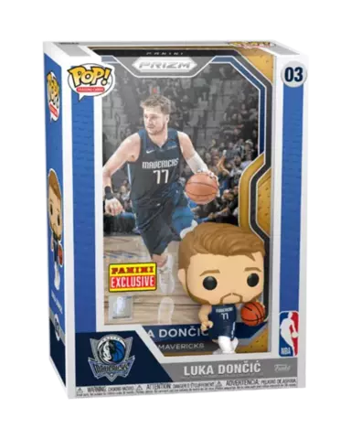 Comprar Figura POP! Luka Doncic NBA Trading Card 9 cm Figuras de Videojuegos