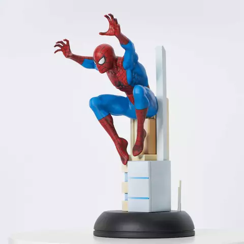 Comprar Figura Spiderman Exclusiva Marvel Gallery 20 cm Figuras Estándar