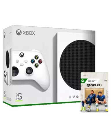 Comprar Xbox Series S + FIFA 23 Ultimate Xbox Series Consola + FIFA 23 Ultimate