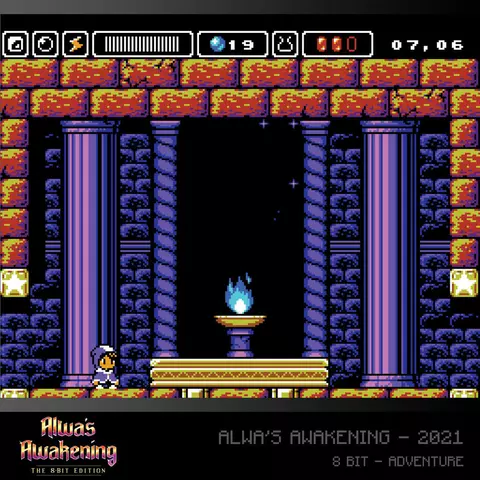 Reservar Cartucho Evercade Alwa’s Awakening + Cathedral Evercade Blaze Evercade Alwa’s Awakening + Cathedral screen 1