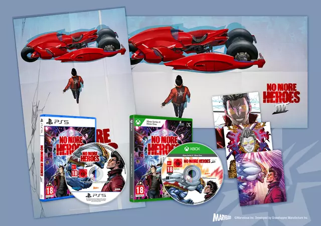 Comprar No More Heroes 3 PS5 Estándar