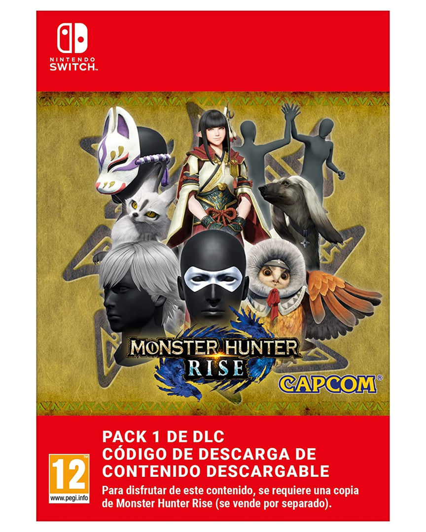 Monster Hunter Rise DLC Pack 1