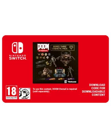 Comprar DOOM Eternal Pack Cosmético Serie 3 Nintendo eShop Switch