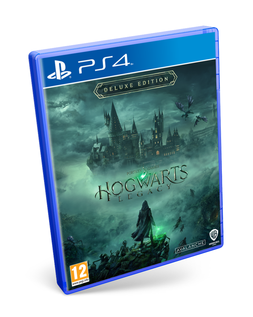 Hogwarts legacy edición deluxe