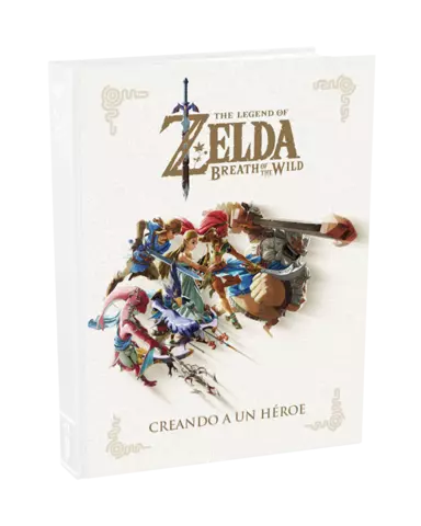 Libro The Legend Of Zelda: Breath Of The Wild [ En Español