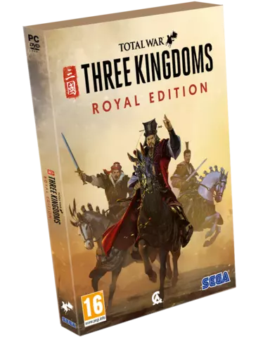 Comprar Total War: Three Kingdoms Royal Edition PC Deluxe
