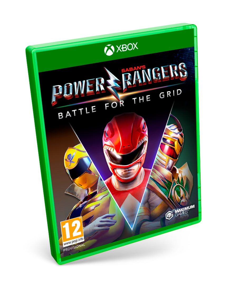 Power rangers battle for the grid edición coleccionista