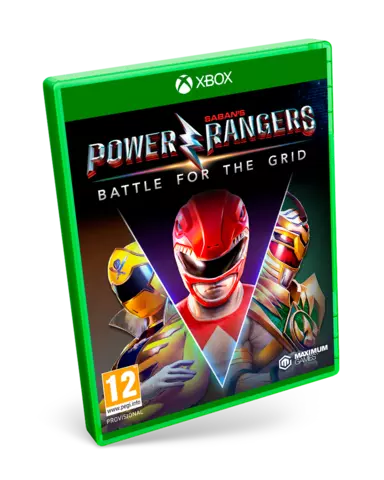 Comprar Power Rangers Battle for the Grid Edición Coleccionista Xbox One Estándar
