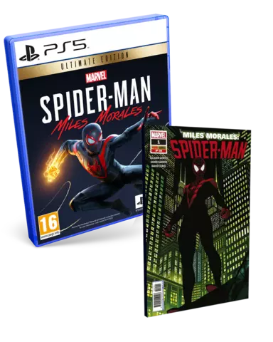 Comprar Marvel's Spider-Man: Miles Morales Edición Ultimate + Cómic Miles Morales: Spider-Man Número 1 PS5 Pack Ultimate + Cómic