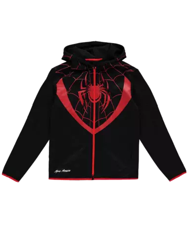 Comprar Sudadera Marvel's Spider-Man Miles Morales Negra Talla XL Talla XL