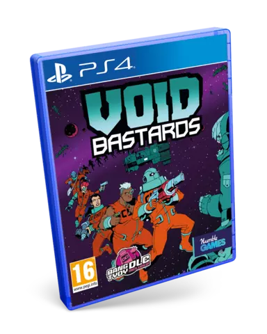 Comprar Void Bastards PS4 Estándar