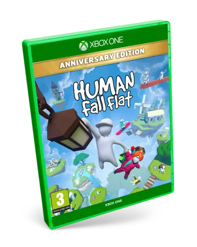Comprar Human: Fall Flat Edición Aniversario Xbox One Complete Edition