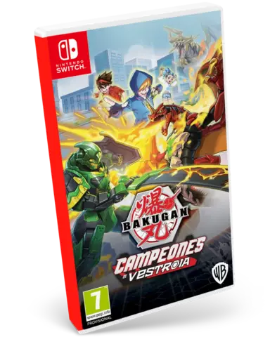 Comprar Bakugan: Campeones de Vestroia Switch Estándar