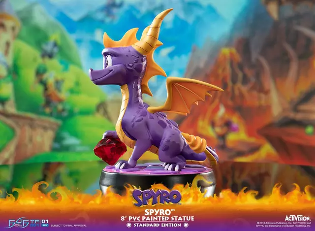 Comprar Figura Spyro Spyro the Dragon 20cm Figuras de Videojuegos Estándar screen 6
