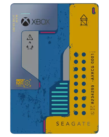 Comprar Disco Duro HDD Externo Seagate Cyberpunk 2077 Xbox One 2TB  Xbox One 2TB