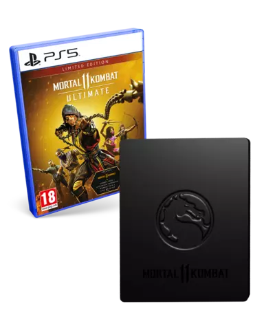 Comprar Mortal Kombat 11 Ultimate Edición Limitada PS5 Limitada