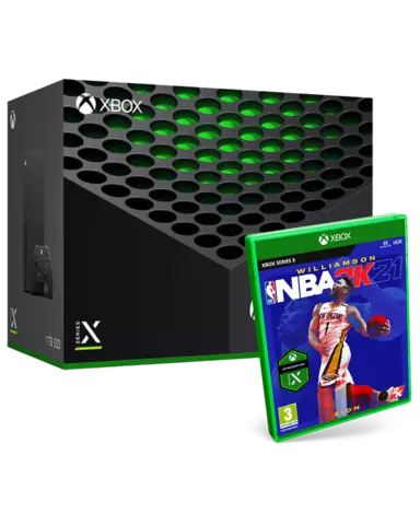 Comprar Xbox Series X + NBA 2K21 Xbox Series
