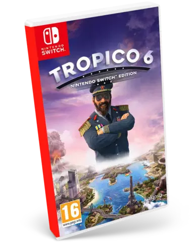 Comprar Tropico 6 Switch Estándar