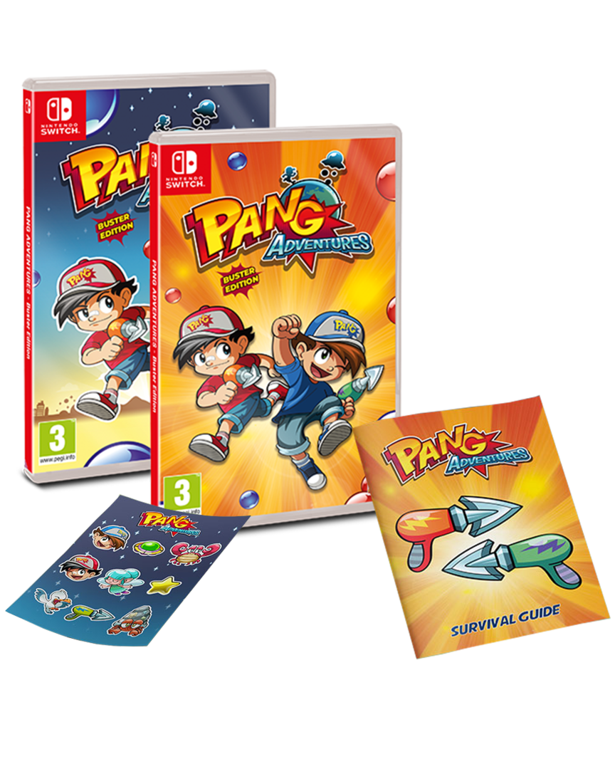 Pang Adventures Buster Edition