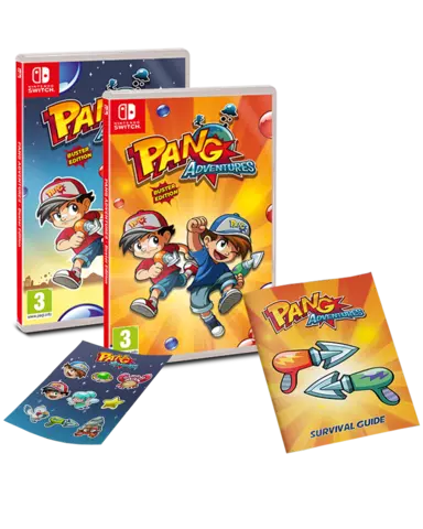 Comprar Pang Adventures Edición Buster Switch Limitada