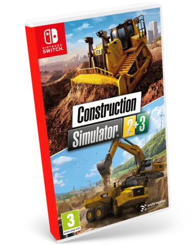 Comprar Pack Construction Simulator 2+3 Switch Estándar