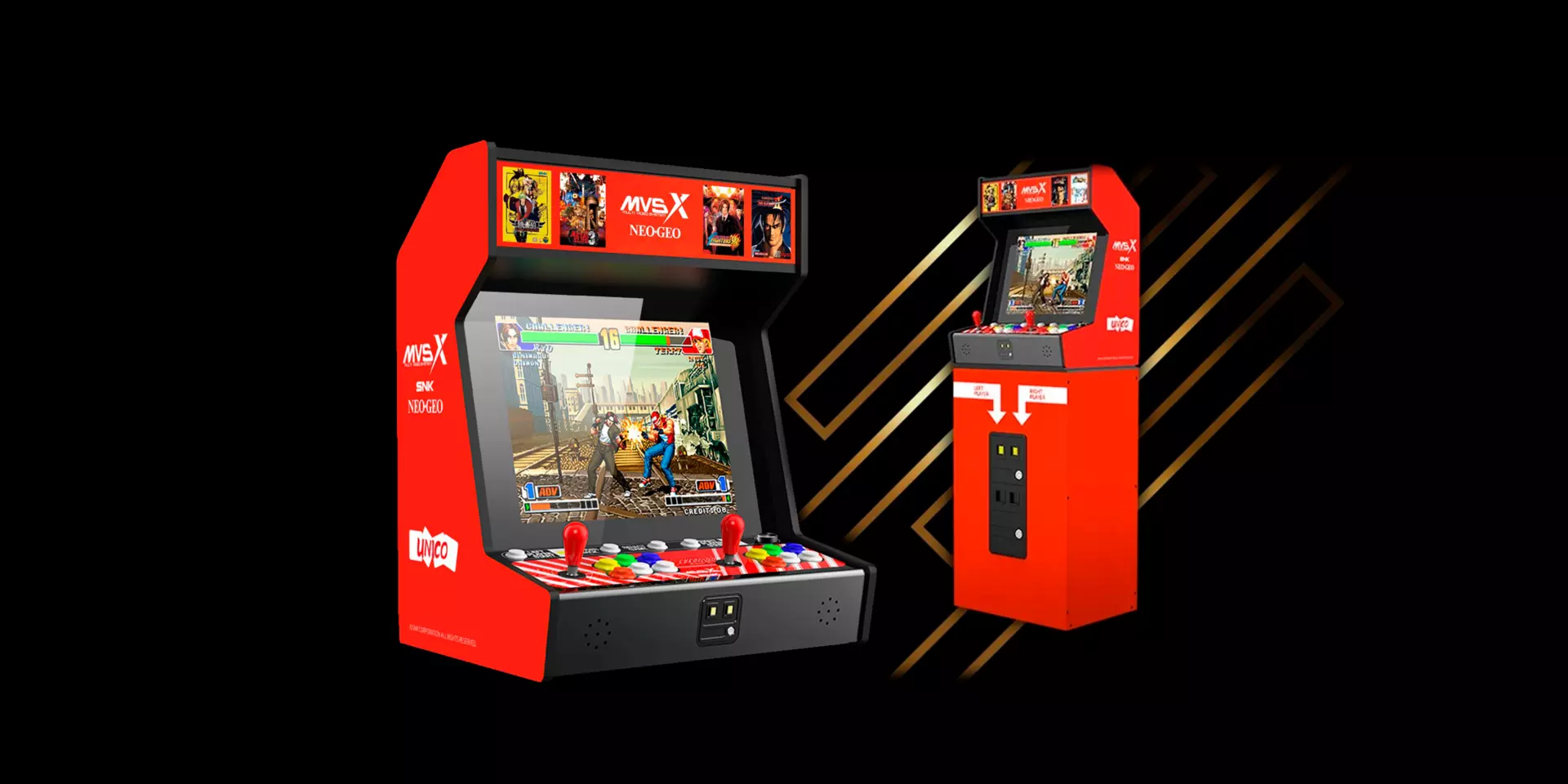 Comprar Arcade NeoGeo MVSX - Base, Recreativa