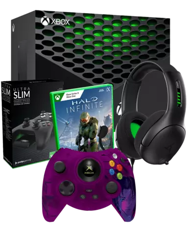 Comprar Xbox Series X Halo Pack Exclusivo xtralife Xbox Series Halo Pack