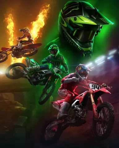 Monster Energy Supercross: el Videojuego Oficial 5