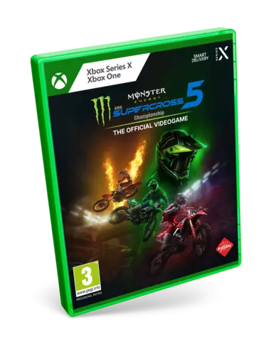 Comprar Monster Energy Supercross: El Videojuego Oficial 5  Xbox Series Estándar