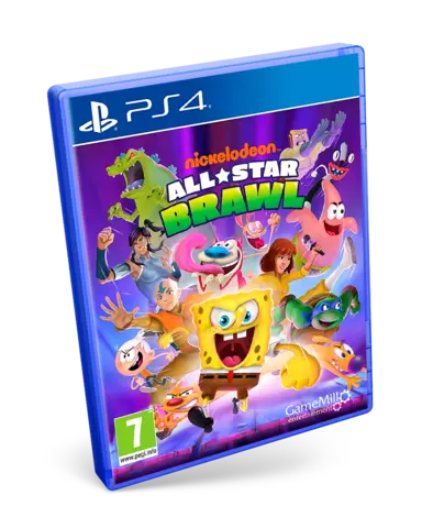 Comprar Nickelodeon All-Star Brawl PS4 Estándar